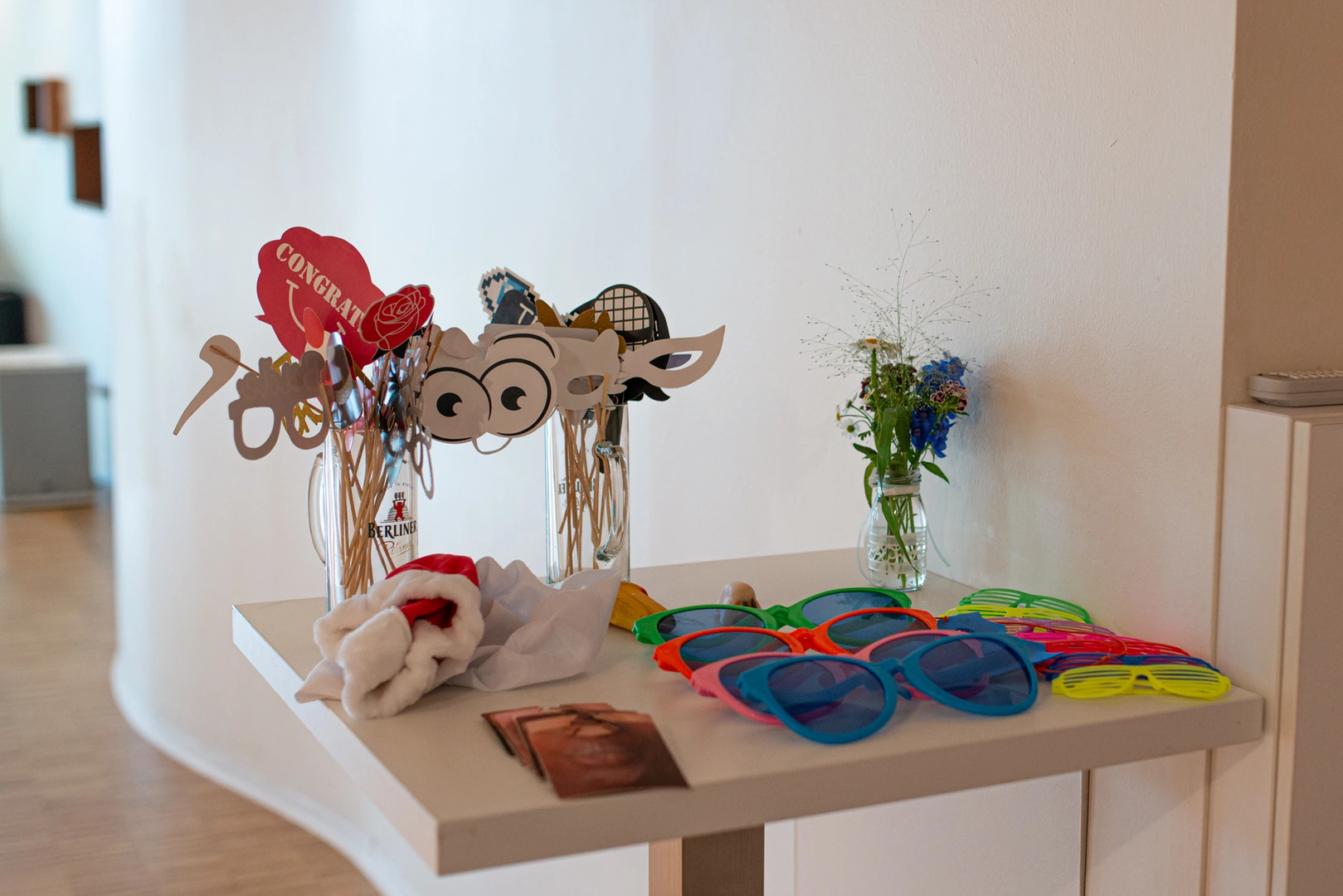 Gemischtes Requisiten-Paket